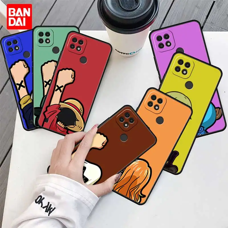 Phone Case for Oppo Realme C21 C21Y C25 C15 C11 C3 C20 5 6 7 8 5i 6i 7i 8Pro Narzo30A Capa Bag Original One Piece Cute Anime
Phone Case for Oppo Realme C21 C21Y C25 C15 C11 C3 C20 5 6 7 8 5i 6i 7i 8Pro Narzo30A Capa Bag Original One Piece Cute Anime