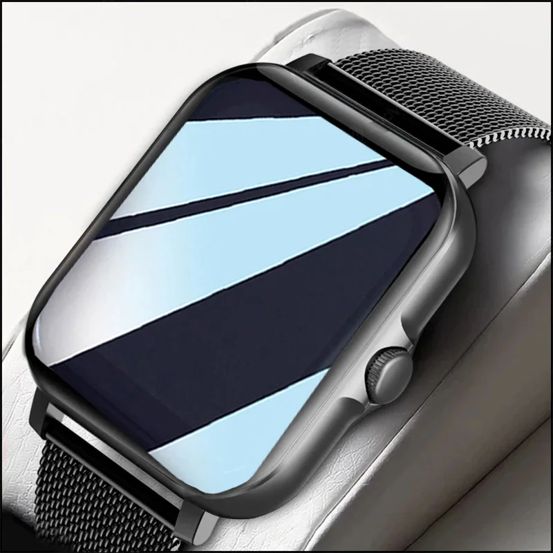 Смарт-часы NFC для мужчин, сенсорный экран 1,69 дюйма, Bluetooth-вызов для телефона Apple Android, спортивный фитнес-трекер, часы, умные часы для женщин
Смарт-часы NFC для мужчин, сенсорный экран 1,69 дюйма, Bluetooth-вызов для телефона Apple Android, спортивный фитнес-трекер, часы, умные часы для женщин