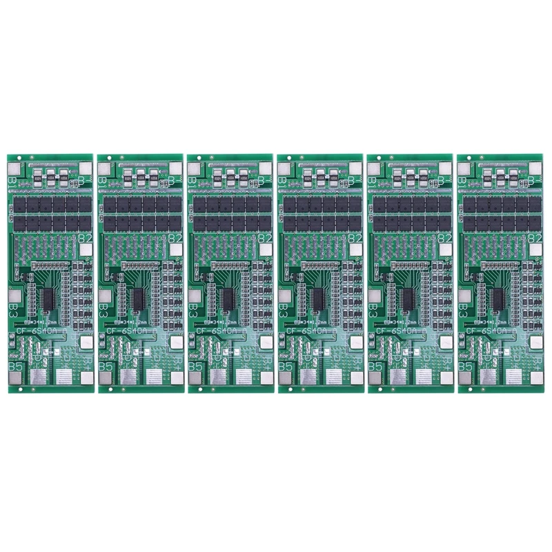 Защитная плата для литий-ионного аккумулятора 6X 24 в 6S 40A 18650, солнечное освещение Bms Pcb с балансиром для электровелосипеда, скутера
Защитная плата для литий-ионного аккумулятора 6X 24 в 6S 40A 18650, солнечное освещение Bms Pcb с балансиром для электровелосипеда, скутера