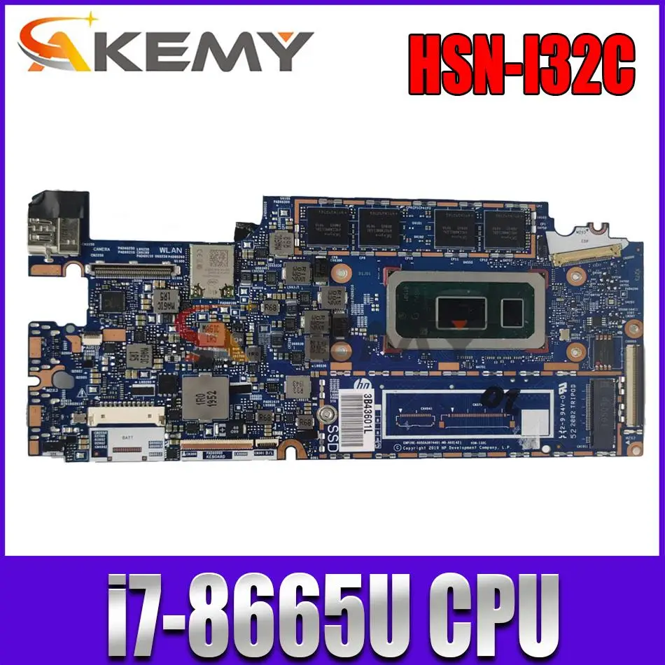 For HP Elite Dragonfly HSN-I32C 6050A3074401-MB-A02 Laptop Motherboard With i7-8665U SRF9W CPU Mainboard Fully Tested OK
For HP Elite Dragonfly HSN-I32C 6050A3074401-MB-A02 Laptop Motherboard With i7-8665U SRF9W CPU Mainboard Fully Tested OK