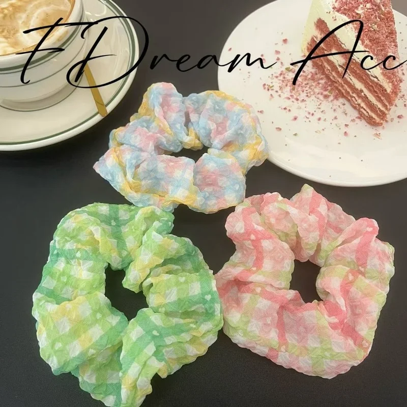 Korea summer super fairy hydrangea flower hair rope mesh hair ring large intestine ring girl feeling headrope handmade headdress
Korea summer super fairy hydrangea flower hair rope mesh hair ring large intestine ring girl feeling headrope handmade headdress