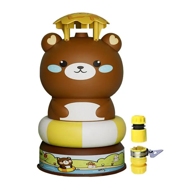 Water Sprinkler For Kids Bear Shape 360 Degree Interactive Water Toy Animal Shape Interactive Toys For Summer Cute Children Toy
Water Sprinkler For Kids Bear Shape 360 Degree Interactive Water Toy Animal Shape Interactive Toys For Summer Cute Children Toy