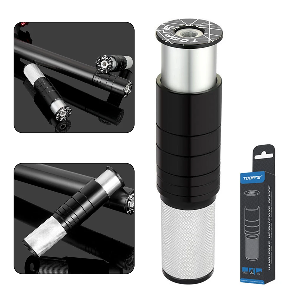 Bicycle Hidden Stem Increaser Bike Fork Stem Riser Bicycle Fork Extender Glossy Carbon CNC-machined Anodized Alloy Adapter
Bicycle Hidden Stem Increaser Bike Fork Stem Riser Bicycle Fork Extender Glossy Carbon CNC-machined Anodized Alloy Adapter