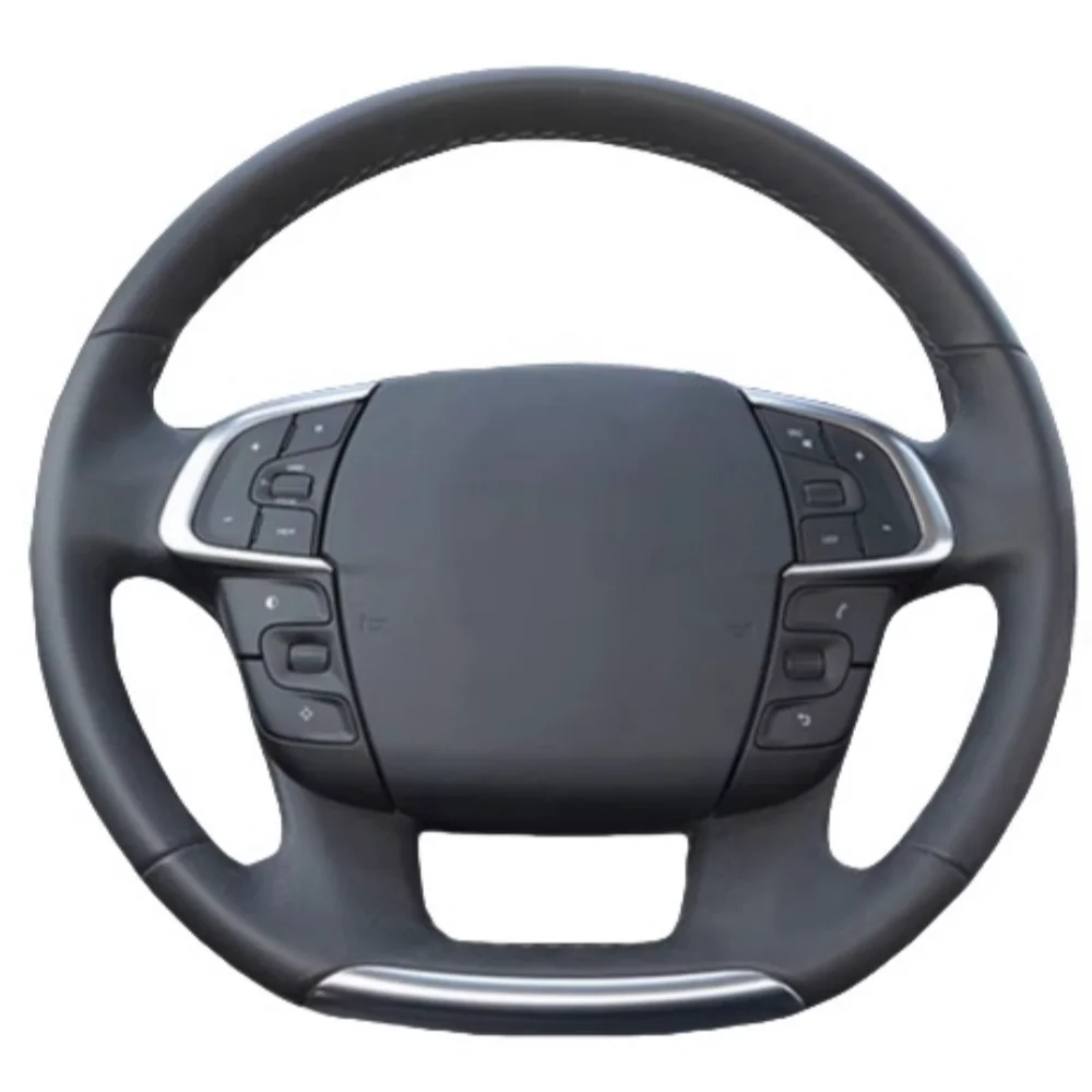 Черный автомобильный чехол на руль из микрофибры, дышащая кожа, сшитая вручную для Citroen C4 C4L 2011-2015 DS4, аксессуары для автомобилей
Черный автомобильный чехол на руль из микрофибры, дышащая кожа, сшитая вручную для Citroen C4 C4L 2011-2015 DS4, аксессуары для автомобилей