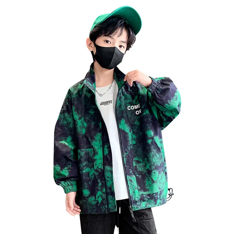 2023 Young Fashion Tie-Dye Boys Coat 4Yrs To 12Yrs School Loose Jackets Casual Sport Spring Fall New Arrivals Children's Clothes
2023 Young Fashion Tie-Dye Boys Coat 4Yrs To 12Yrs School Loose Jackets Casual Sport Spring Fall New Arrivals Children's Clothes