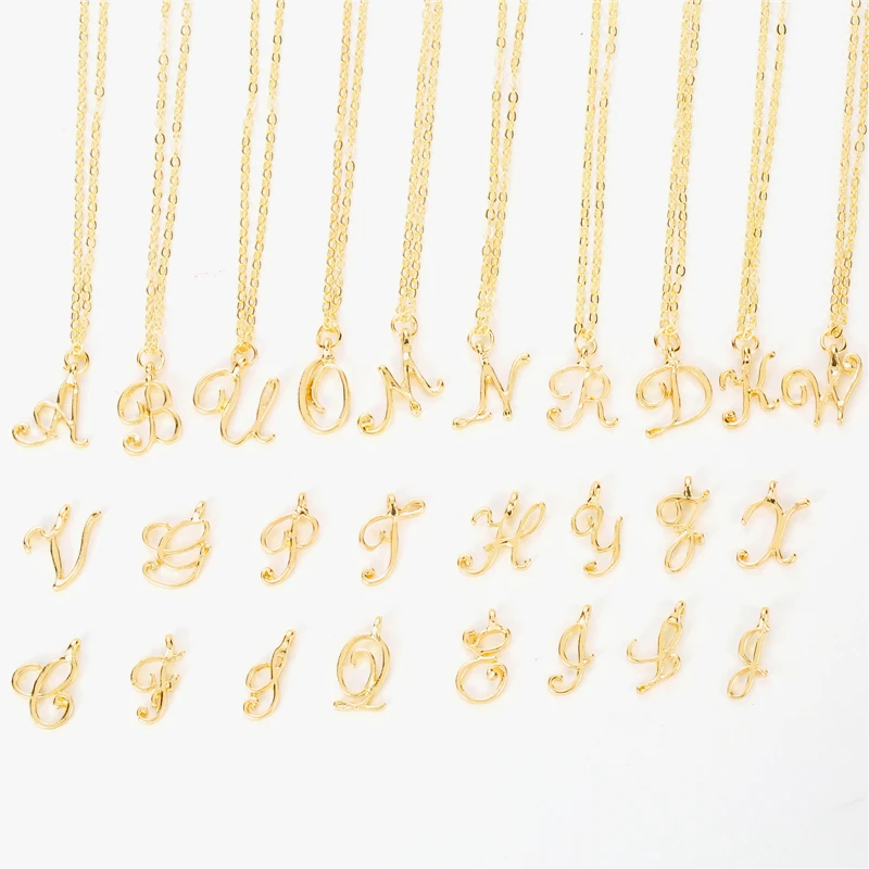 Punk Tiny Initial Necklace Gold Silver Color Cut Letters Single Name Choker Necklace for Women Pendant Necklace Jewelry Gift
Punk Tiny Initial Necklace Gold Silver Color Cut Letters Single Name Choker Necklace for Women Pendant Necklace Jewelry Gift