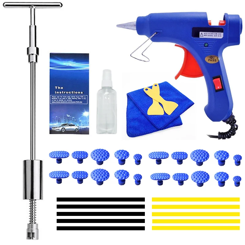 Инструменты для ремонта вмятин без покраски автомобиля, профессиональный автомобильный механический полный комплект, Мультитул, ручные ин... 
Инструменты для ремонта вмятин без покраски автомобиля, профессиональный автомобильный механический полный комплект, Мультитул, ручные ин...