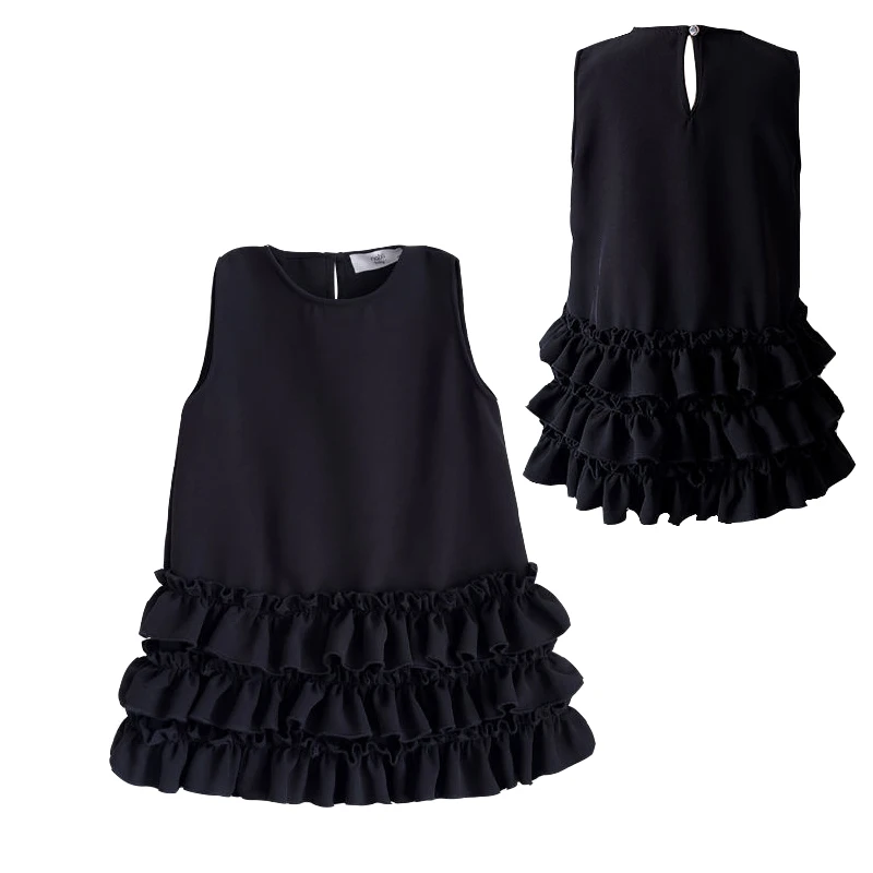 1-7 year Newborn Baby kids clothes for girls Princess dress summer black sleevess casual dresses for girl Birthday Party Dresses
1-7 year Newborn Baby kids clothes for girls Princess dress summer black sleevess casual dresses for girl Birthday Party Dresses