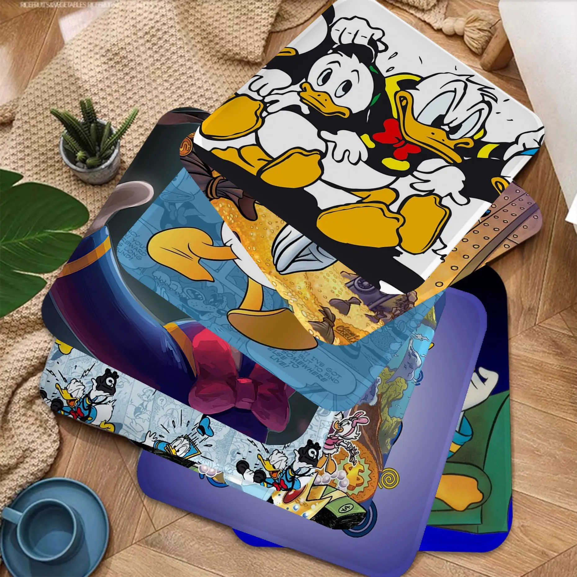 Disney Donald Duck Four Seasons Sofa Mat Dining Room Table Chair Cushions Unisex Fashion Anti-slip Sofa Decor Tatami
Disney Donald Duck Four Seasons Sofa Mat Dining Room Table Chair Cushions Unisex Fashion Anti-slip Sofa Decor Tatami
