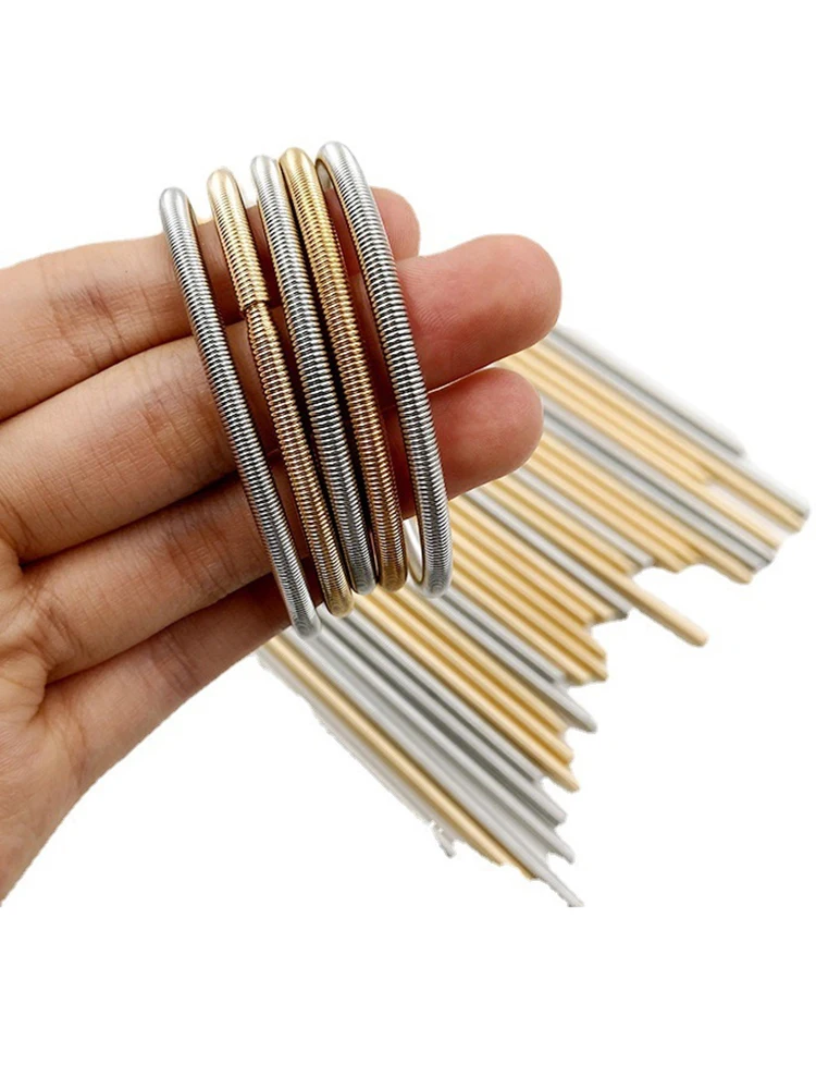 5PCS Spring Bracelets Decompress Massage Rings for Teens Couple Chain Funny Toy Bangles Stainless Steel Jewelry Girl Accessoires
5PCS Spring Bracelets Decompress Massage Rings for Teens Couple Chain Funny Toy Bangles Stainless Steel Jewelry Girl Accessoires