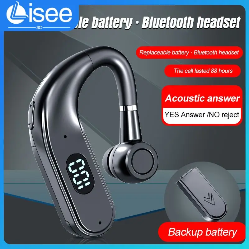 20 Hours Battery Life Waterproof Business Earphone Sweat-proof Wireless Headset Led Power Digital Display 300mah
20 Hours Battery Life Waterproof Business Earphone Sweat-proof Wireless Headset Led Power Digital Display 300mah