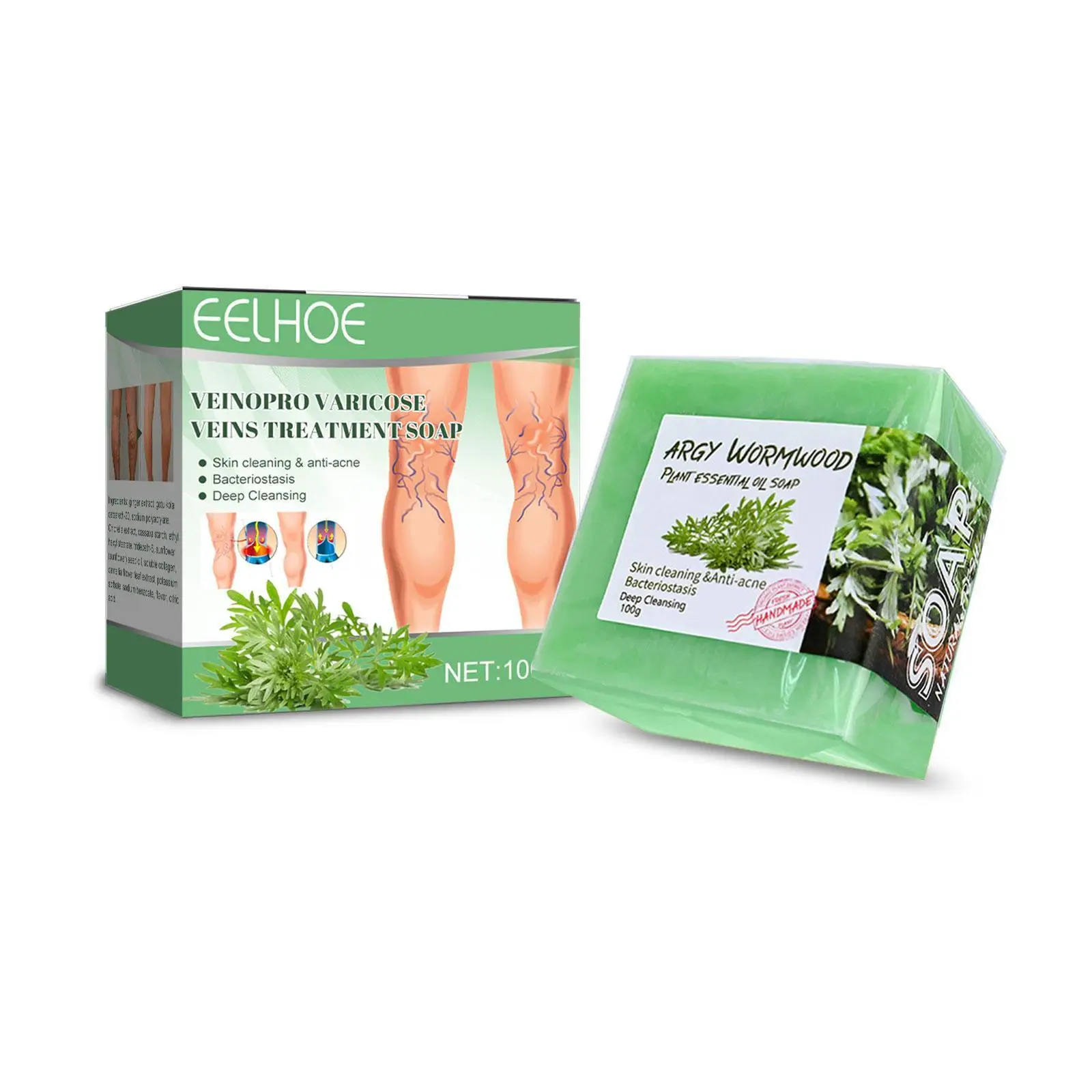 Leg Vein Massage Repair Soap Clean Care Repair Earthworm Leg Soap To Improve Blood Flowbath and Body Works Function Soap
Leg Vein Massage Repair Soap Clean Care Repair Earthworm Leg Soap To Improve Blood Flowbath and Body Works Function Soap