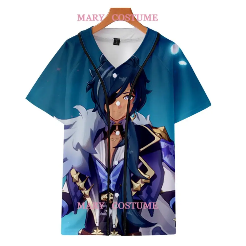 Модная Повседневная бейсбольная куртка с длинным рукавом и 3D-принтом 
Модная Повседневная бейсбольная куртка с длинным рукавом и 3D-принтом