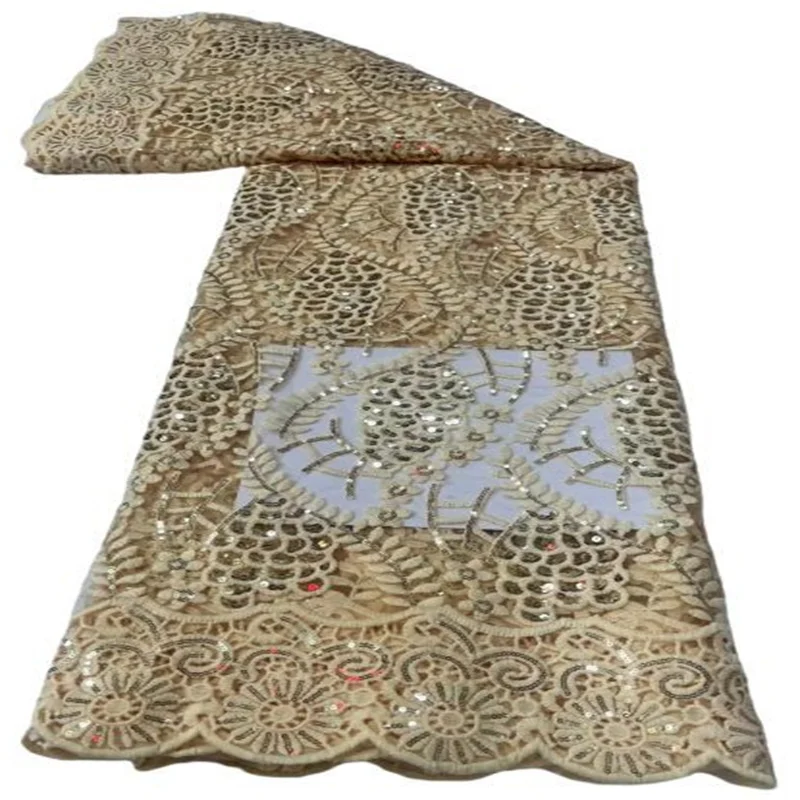 5 Yards African Lace Fabric 2022 High Quality Embroidered New Nigerian Tulle Lace With Sequins French Net Lace For Wedding
5 Yards African Lace Fabric 2022 High Quality Embroidered New Nigerian Tulle Lace With Sequins French Net Lace For Wedding