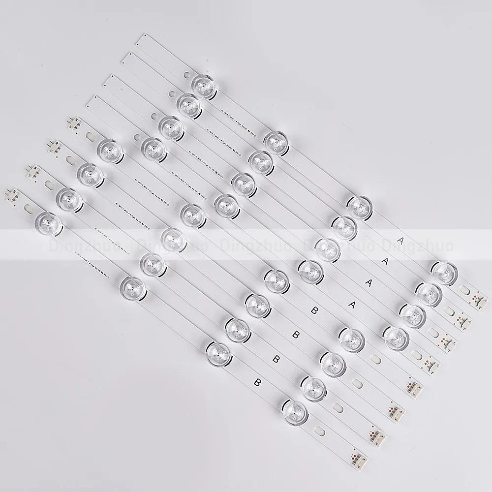 8Pcs/set LED Backlight Strip for LG TV Parts 40" Drt3.0 3535LED Original Lens AGF79044002 AGF30153201 40LF5700 40LF5750 40LF6350
8Pcs/set LED Backlight Strip for LG TV Parts 40" Drt3.0 3535LED Original Lens AGF79044002 AGF30153201 40LF5700 40LF5750 40LF6350