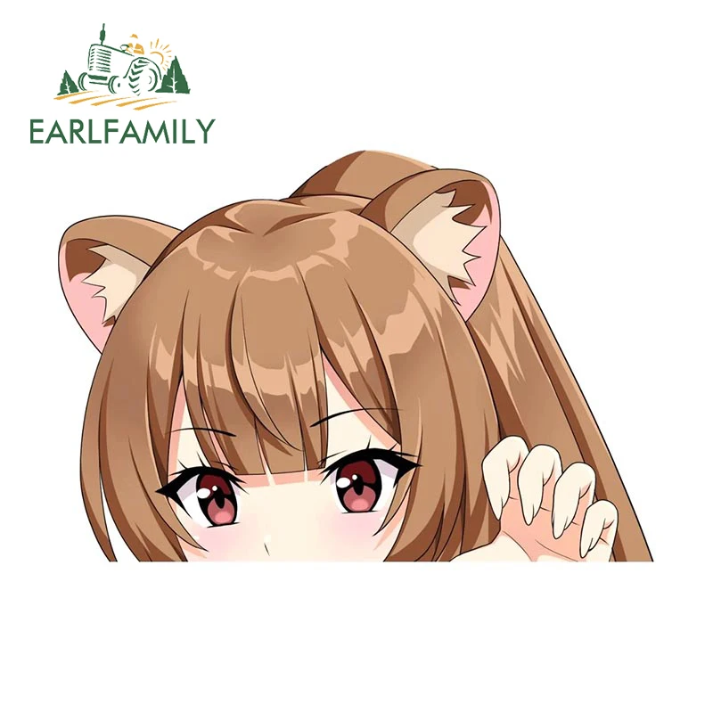 EARLFAMILY 13 см x 9 см для Raphtalia Peek аниме наклейка на автомобиль фотокондиционер виниловое украшение для RV
EARLFAMILY 13 см x 9 см для Raphtalia Peek аниме наклейка на автомобиль фотокондиционер виниловое украшение для RV