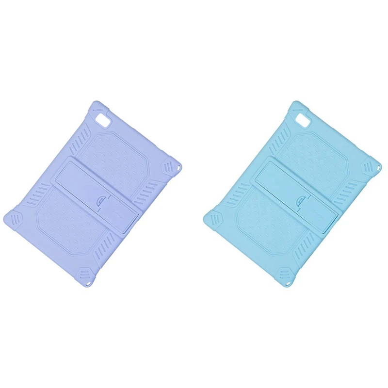2X Case Cover For Teclast P20HD 10.1 Inch Tablet PC Stand Protection Silicone Case (Light Blue&Light Purple)
2X Case Cover For Teclast P20HD 10.1 Inch Tablet PC Stand Protection Silicone Case (Light Blue&Light Purple)