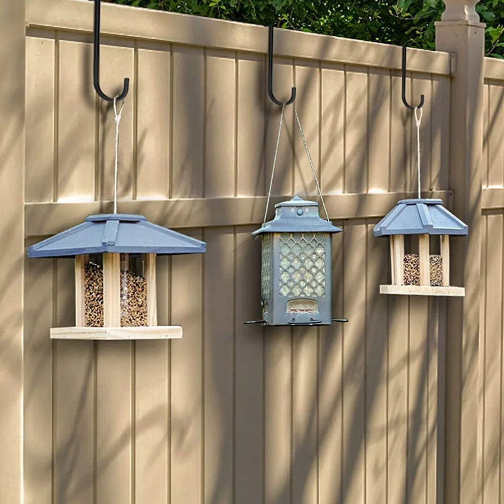 2Pcs Set Fence Hooks Patio Hooks Metal Hangers Indoor Outdoor Hanging Balcony Garden Plant Basket Holder Fence Tools
2Pcs Set Fence Hooks Patio Hooks Metal Hangers Indoor Outdoor Hanging Balcony Garden Plant Basket Holder Fence Tools