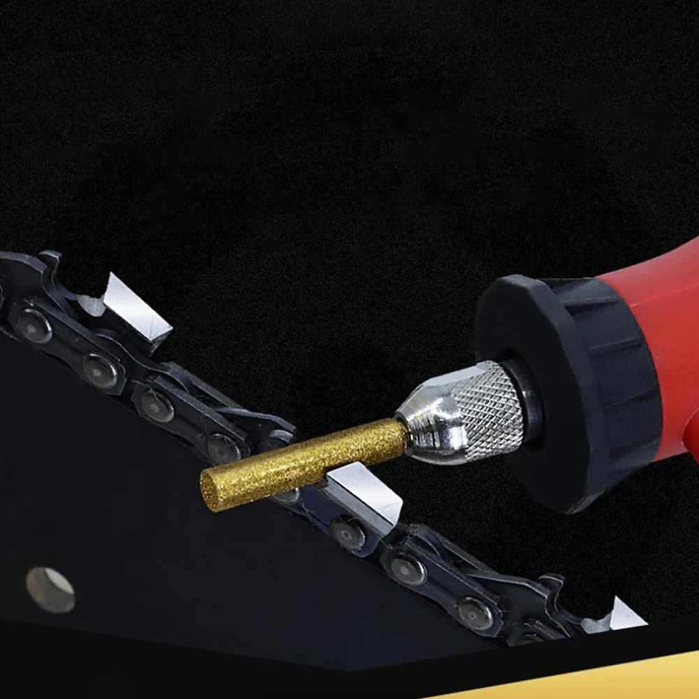 6pcs Diamond Coated Cylindrical Burr Chainsaw Sharpener Grinder Chain Saw Grinding Metal Polishing Tools Electric Saw Parts
6pcs Diamond Coated Cylindrical Burr Chainsaw Sharpener Grinder Chain Saw Grinding Metal Polishing Tools Electric Saw Parts