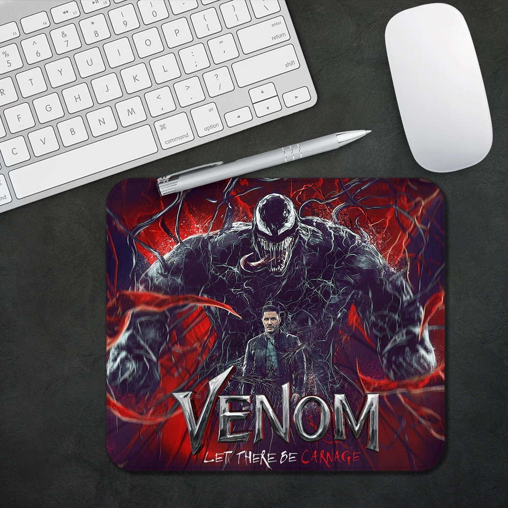 Venom Marvel Hero Design Pattern Game mousepad Small Pads Rubber Mouse Mat MousePad Desk Gaming Mousepad Cup Mat
Venom Marvel Hero Design Pattern Game mousepad Small Pads Rubber Mouse Mat MousePad Desk Gaming Mousepad Cup Mat