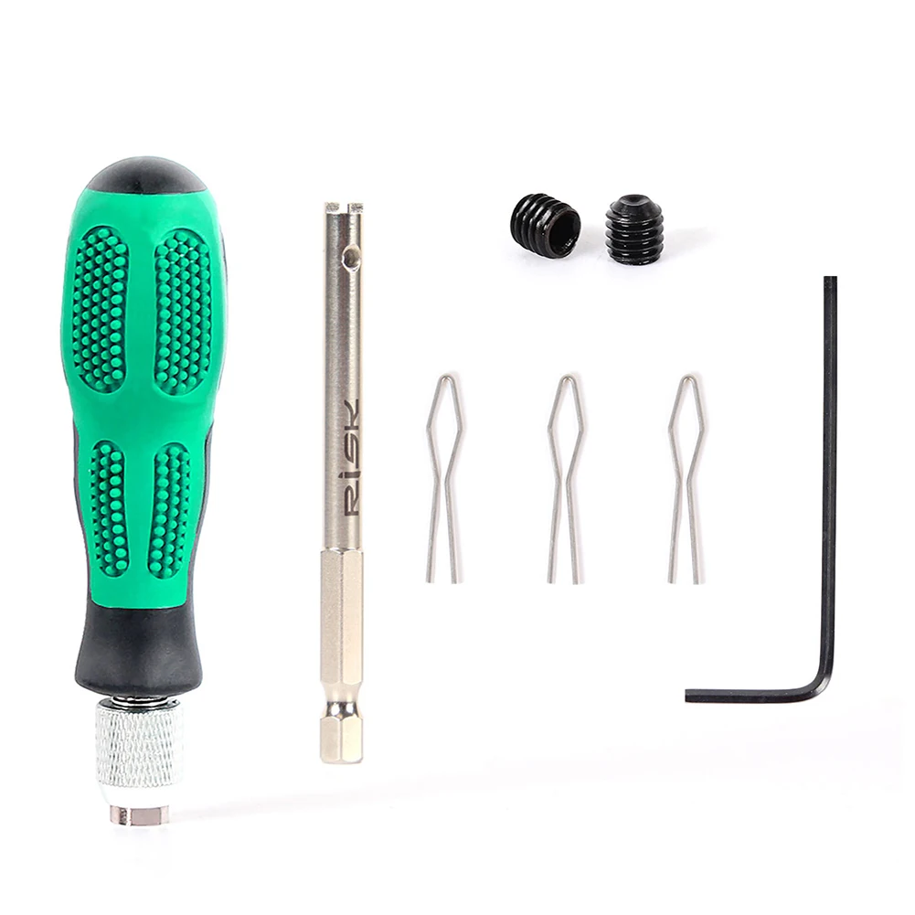 Bicycle Spoke Cap Installation Screwdriver Rim Spoke Cap Holder Wheel Set Spoke Cap Connection Tool Bicycle Accessories
Bicycle Spoke Cap Installation Screwdriver Rim Spoke Cap Holder Wheel Set Spoke Cap Connection Tool Bicycle Accessories