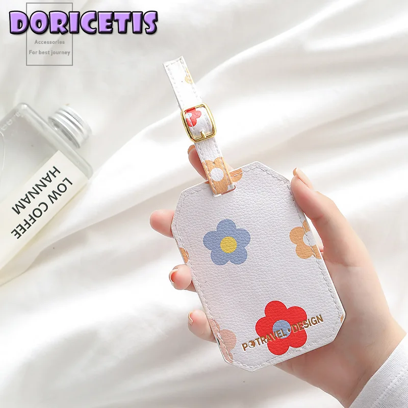 Baby Name Card Cute Flower Print Waterproof Luggage Tag Children Go Out Travel Boarding Pass Mommy Baby Bag Keychain Accessories
Baby Name Card Cute Flower Print Waterproof Luggage Tag Children Go Out Travel Boarding Pass Mommy Baby Bag Keychain Accessories