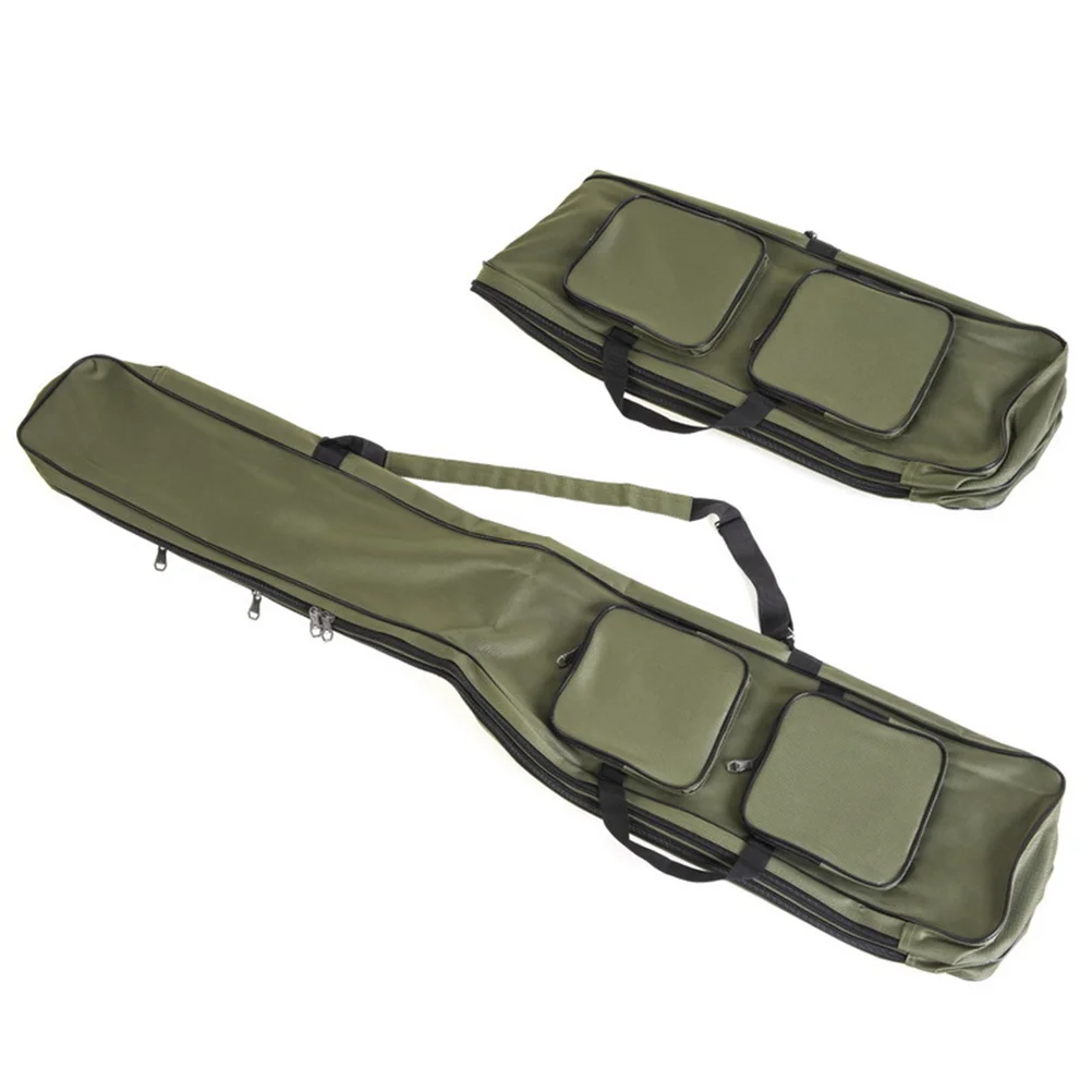 Fishing Rod Bag Tools Carrier Pole Pouch Carrying Transport Vehicle Oxford Cloth Case Poles Library Folding
Fishing Rod Bag Tools Carrier Pole Pouch Carrying Transport Vehicle Oxford Cloth Case Poles Library Folding
