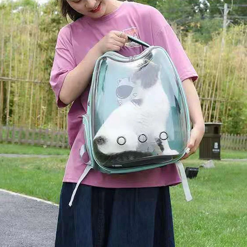 Cat Bag Breathable Pet Bag Going Out Portable Transparent Space Bag New Printed Cat Duo Style
Cat Bag Breathable Pet Bag Going Out Portable Transparent Space Bag New Printed Cat Duo Style