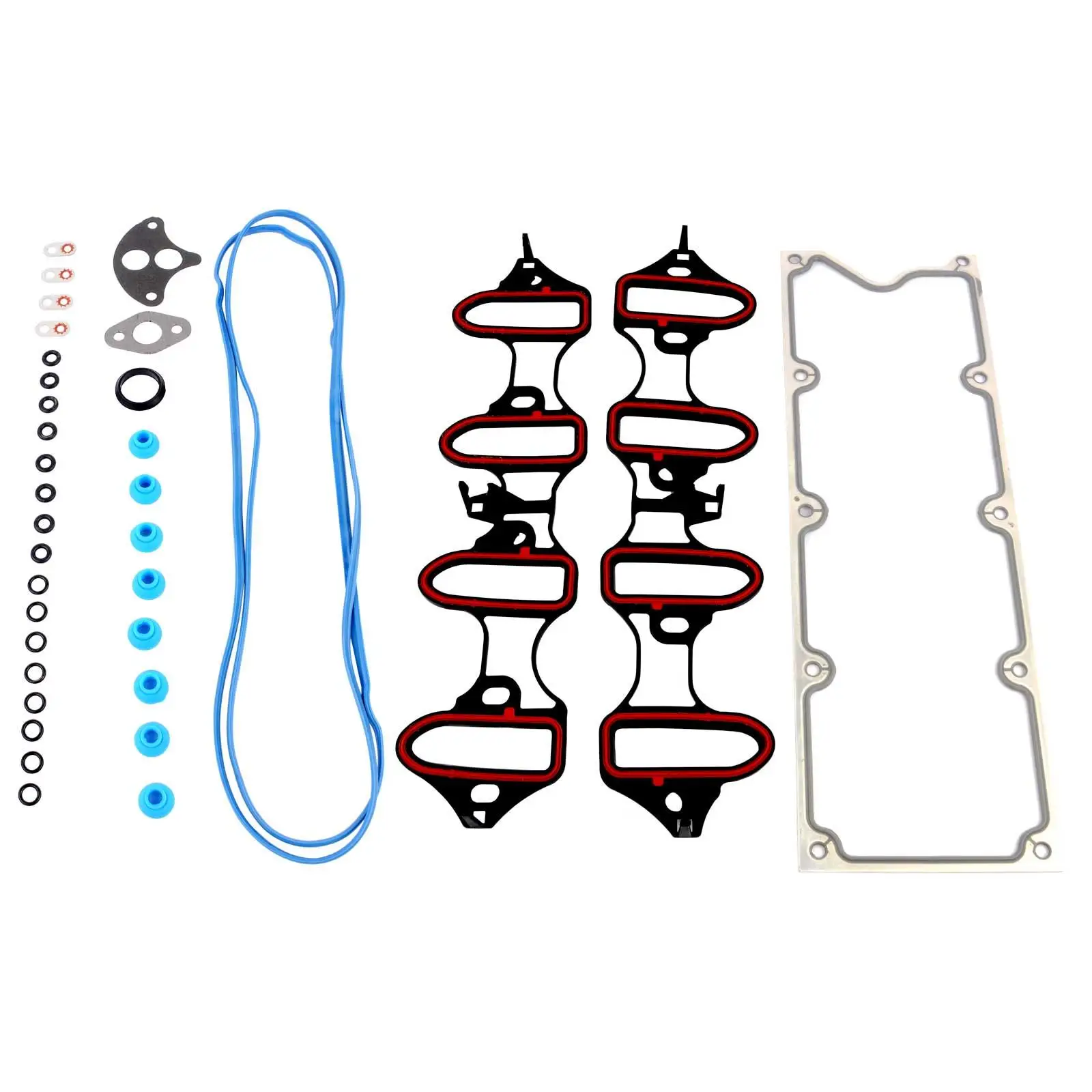 AP02 Intake Manifold Gasket Fits For Chevrolet Express 1500 2500 GMC 4.8L OHV MIS16340 new
AP02 Intake Manifold Gasket Fits For Chevrolet Express 1500 2500 GMC 4.8L OHV MIS16340 new
