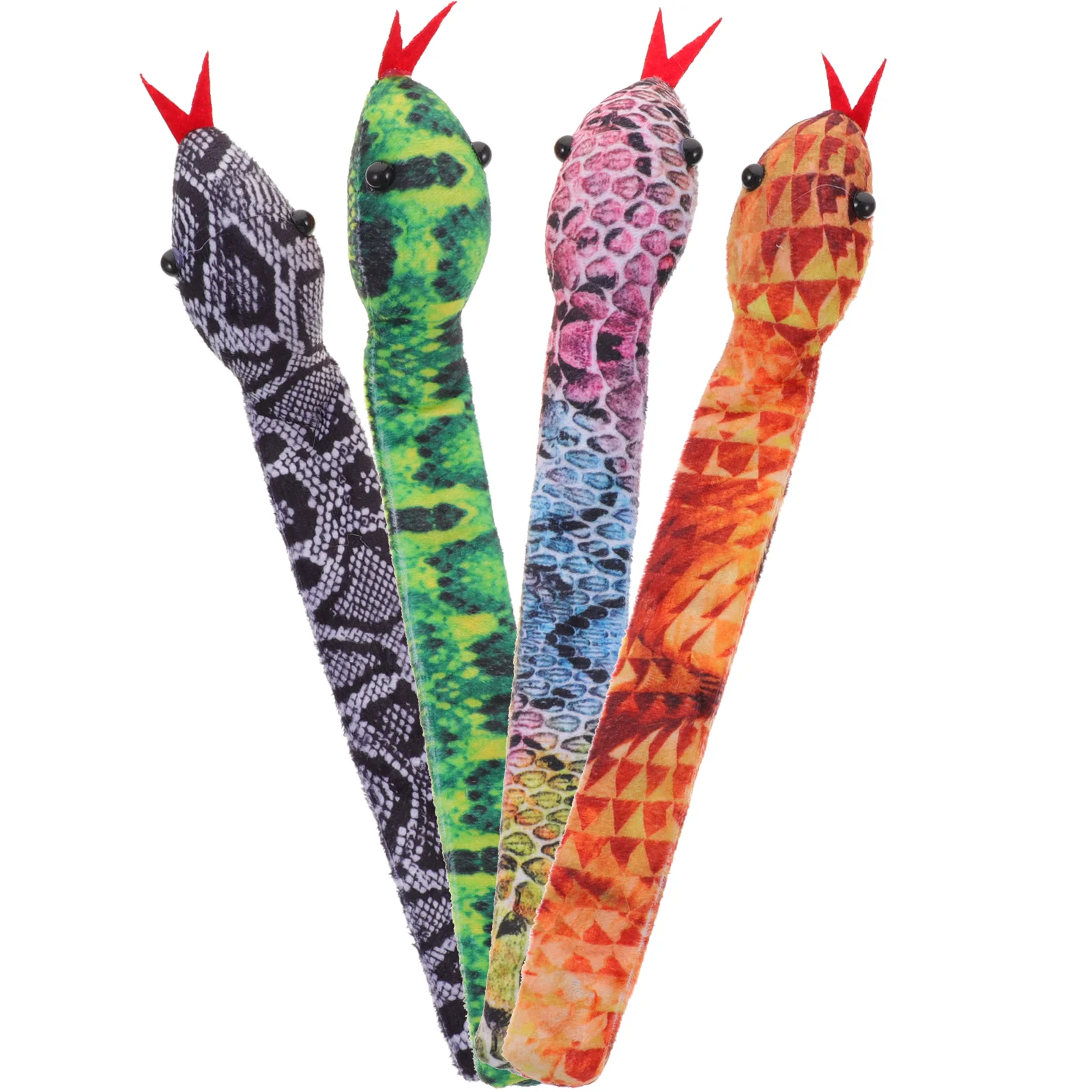 4 Pcs Snake Ring Kids Slap Bracelets Toy Snakes That Look Real Snap Bulk Girl Girls Cloth Supplies Child Christmas Toys
4 Pcs Snake Ring Kids Slap Bracelets Toy Snakes That Look Real Snap Bulk Girl Girls Cloth Supplies Child Christmas Toys