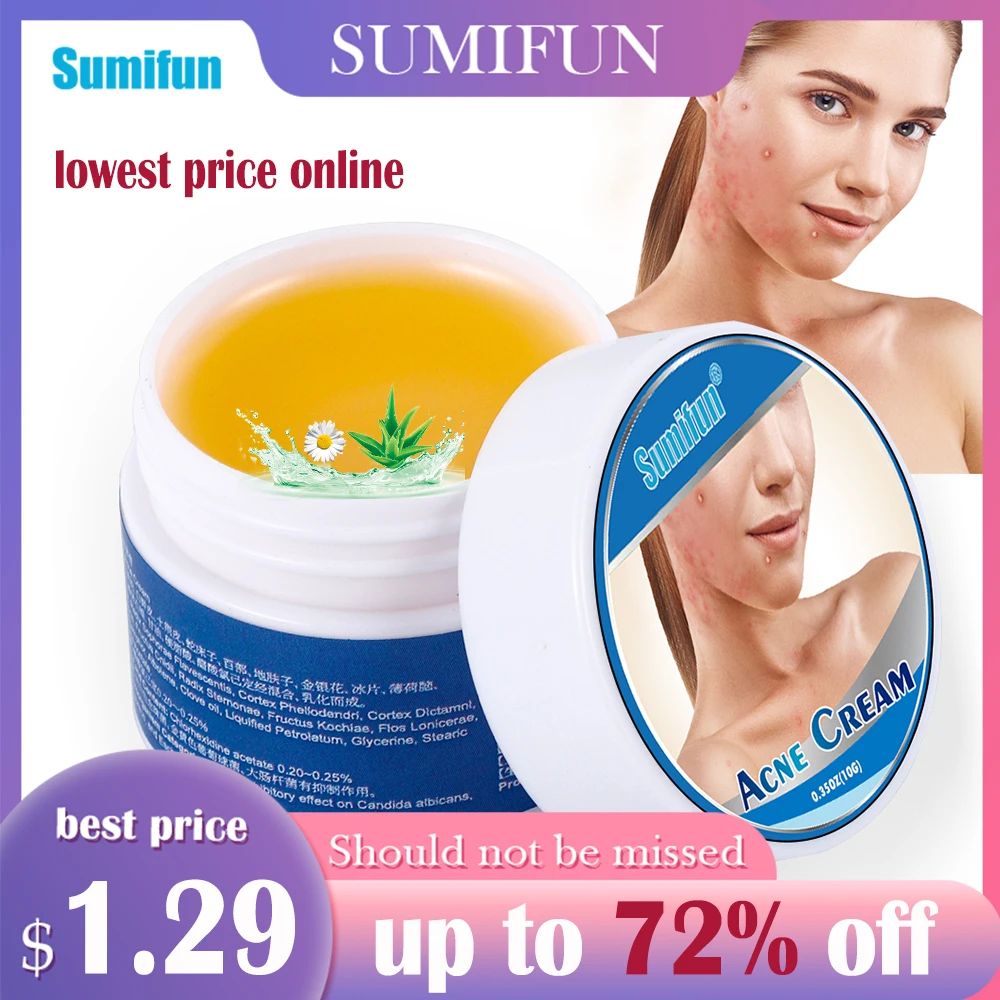 10g Sumifun Tea Tree Oil Acne Cream Facial Beauty Moisturizing Gel Lighten Acne Marks Whiten Oil Control Acne Removal Skin Care
10g Sumifun Tea Tree Oil Acne Cream Facial Beauty Moisturizing Gel Lighten Acne Marks Whiten Oil Control Acne Removal Skin Care