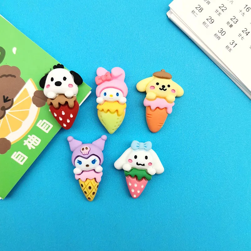 10Pcs Kawaii Sanrio Resin Accessory Mymelody Kuromi Cinnamoroll Diy Handmade Cute Anime Fruits Phone Case Hair Ornament Girls
10Pcs Kawaii Sanrio Resin Accessory Mymelody Kuromi Cinnamoroll Diy Handmade Cute Anime Fruits Phone Case Hair Ornament Girls