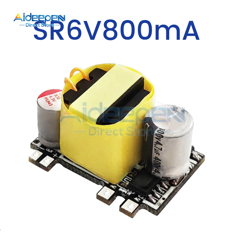 Aideepen AC-DC прецизионный понижающий преобразователь 220В до 5В 
Aideepen AC-DC прецизионный понижающий преобразователь 220В до 5В