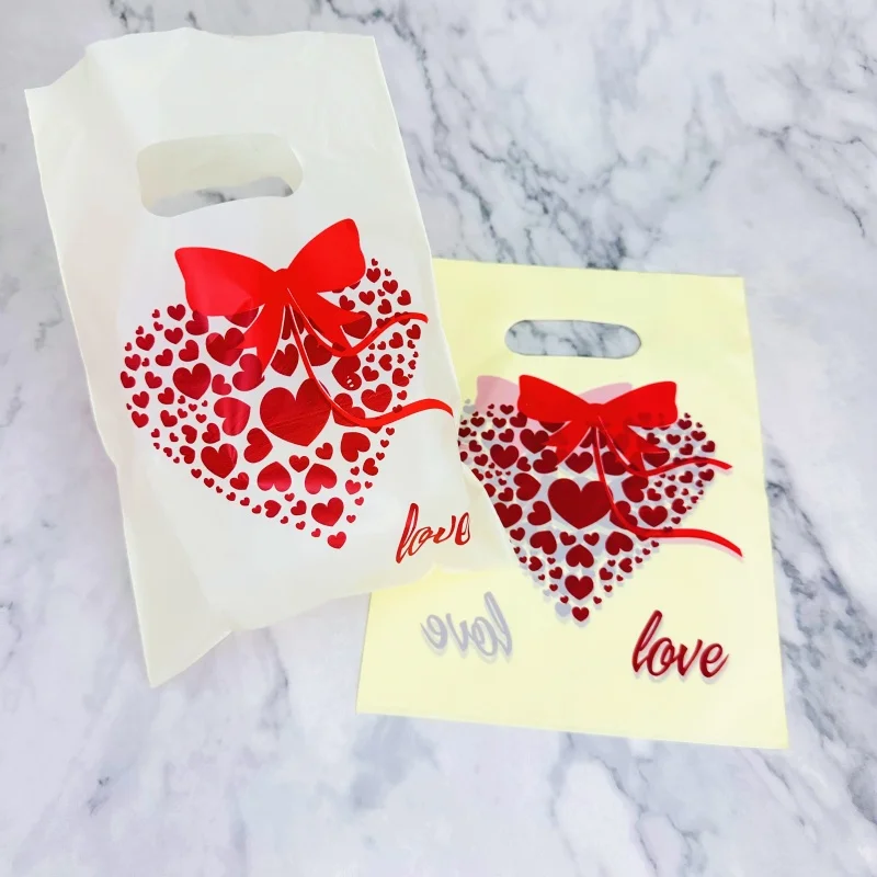 Пластиковые пакеты SJMANDUN "Love & Thank You", 50 шт.
Пластиковые пакеты SJMANDUN "Love & Thank You", 50 шт.