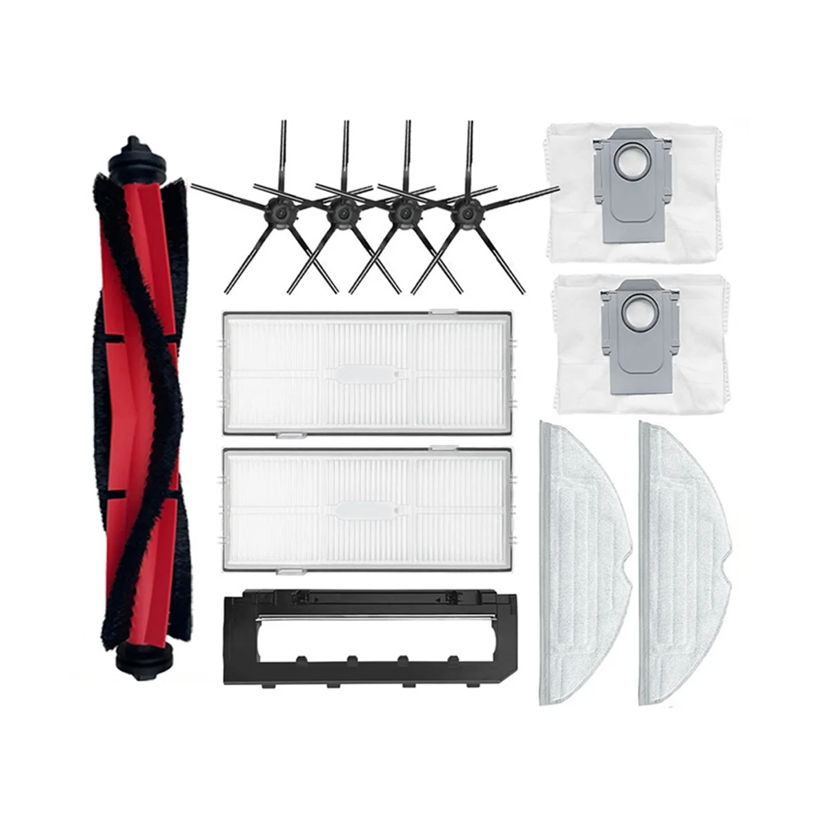 For S7 MaxV / S7 MaxV Plus / S7 MaxV Ultra / G10S Vacuum Main Side Brush Hepa Filter Mop Dust Bag
For S7 MaxV / S7 MaxV Plus / S7 MaxV Ultra / G10S Vacuum Main Side Brush Hepa Filter Mop Dust Bag