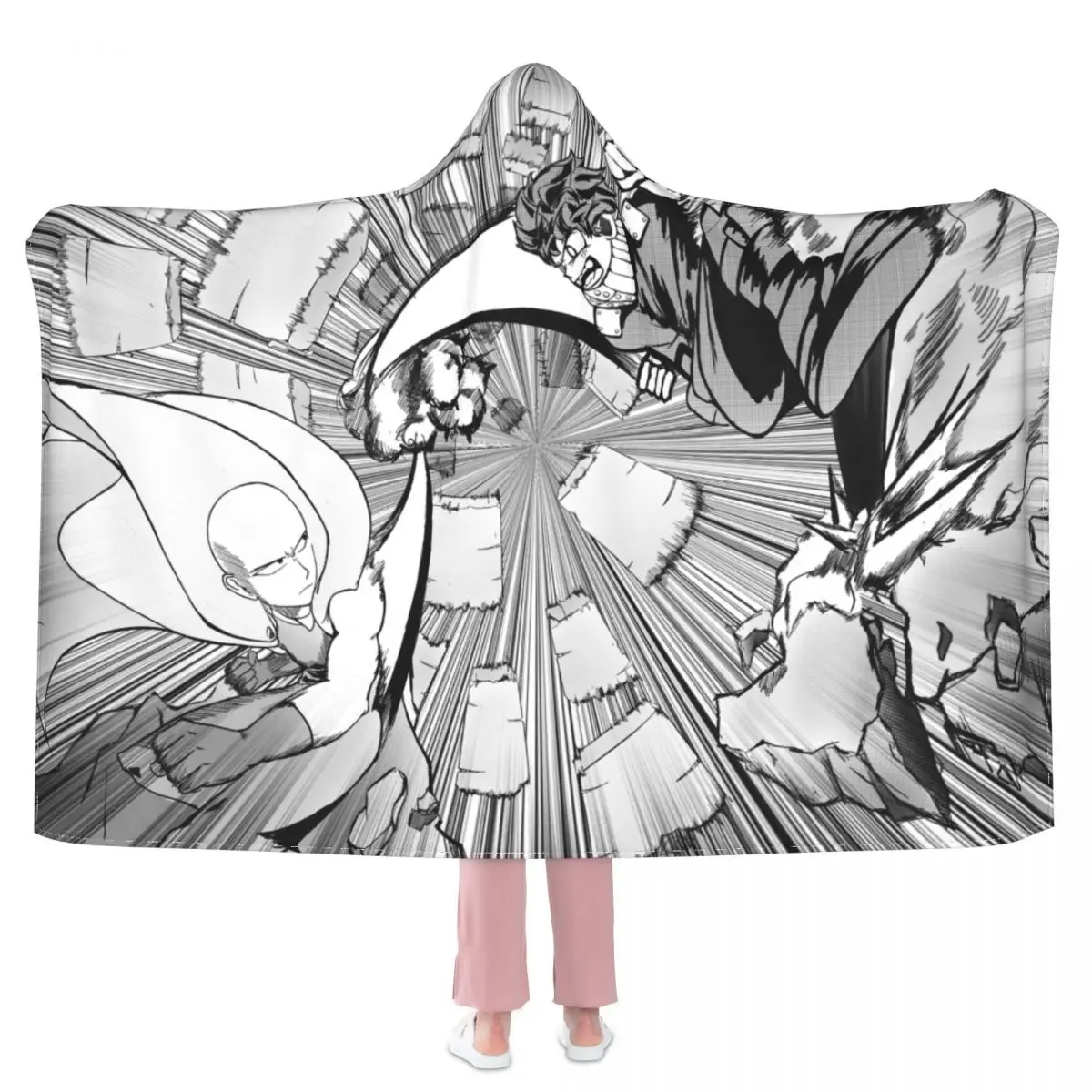 Одеяло saikama One Punch Man, мягкое, дешевое, с капюшоном, покрывало, Крутое флисовое покрывало для дивана
Одеяло saikama One Punch Man, мягкое, дешевое, с капюшоном, покрывало, Крутое флисовое покрывало для дивана