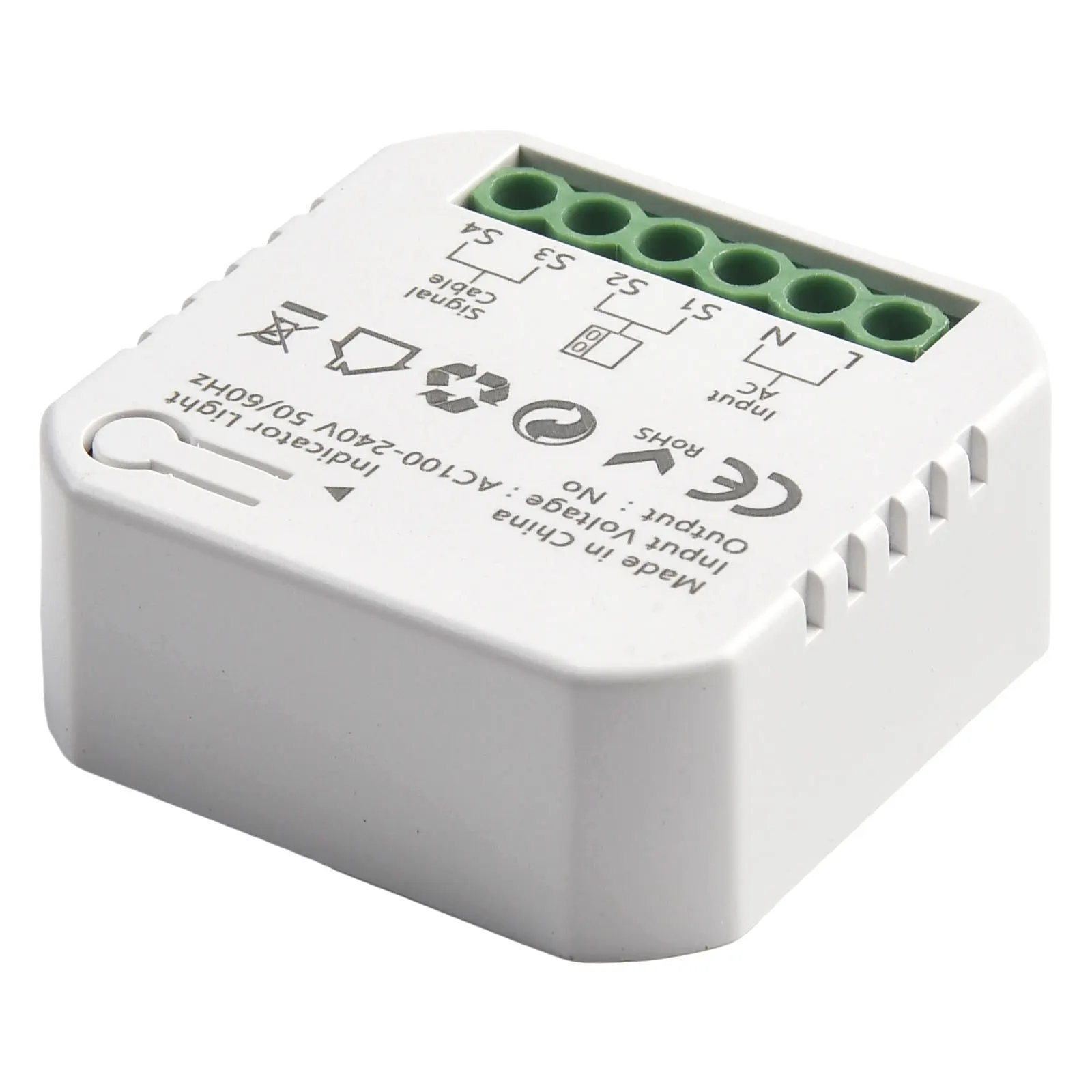 WIFI Door Door Controller 46*46*18mm Family Sharing Intelligent Real Time Updates Remote Control Smart Affordable
WIFI Door Door Controller 46*46*18mm Family Sharing Intelligent Real Time Updates Remote Control Smart Affordable