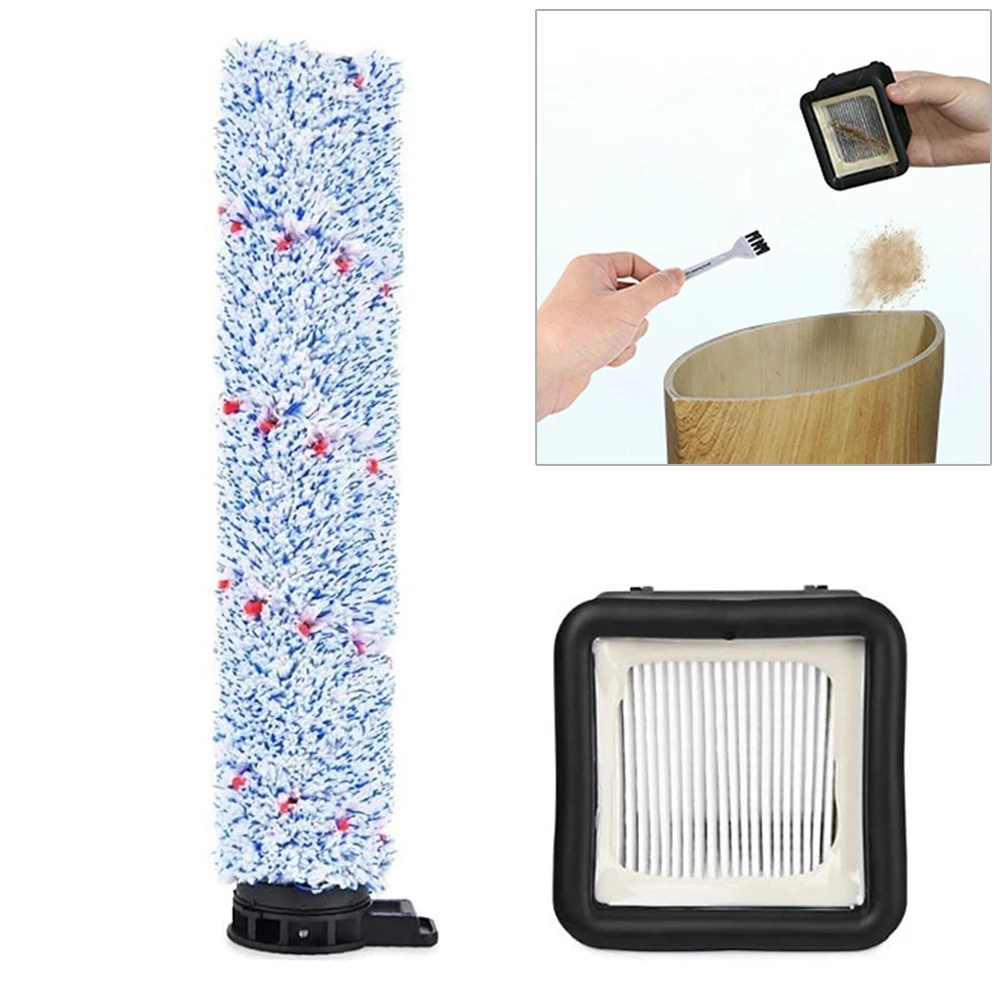 Rug Microfiber Roller Brush Filter Set For AlfaBot T30 T36 Cordless Vacuum Vacuum Cleaner Accessories Household Cleaning Parts
Rug Microfiber Roller Brush Filter Set For AlfaBot T30 T36 Cordless Vacuum Vacuum Cleaner Accessories Household Cleaning Parts