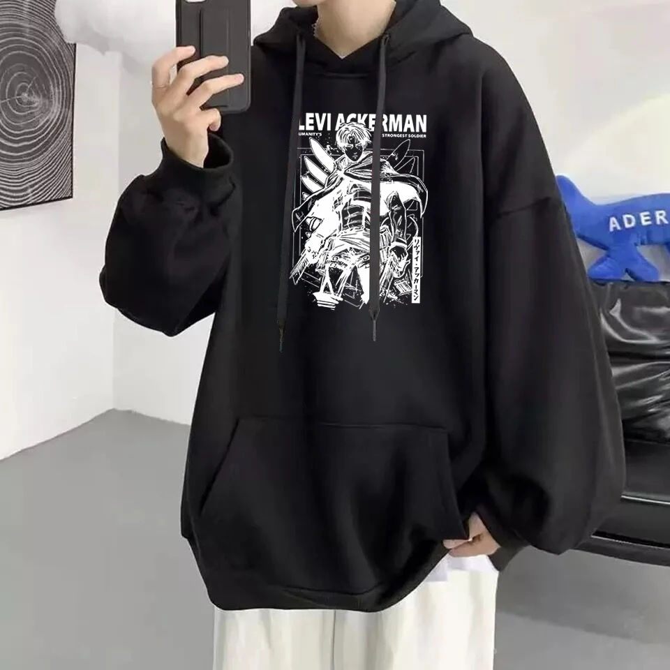 Shingeki No Kyojin Anime Y2k Hoodies Oversized Sportwear Men's Clothing Women Pullovers Top Attack on Titan Manga Unisex Hoodies
Shingeki No Kyojin Anime Y2k Hoodies Oversized Sportwear Men's Clothing Women Pullovers Top Attack on Titan Manga Unisex Hoodies