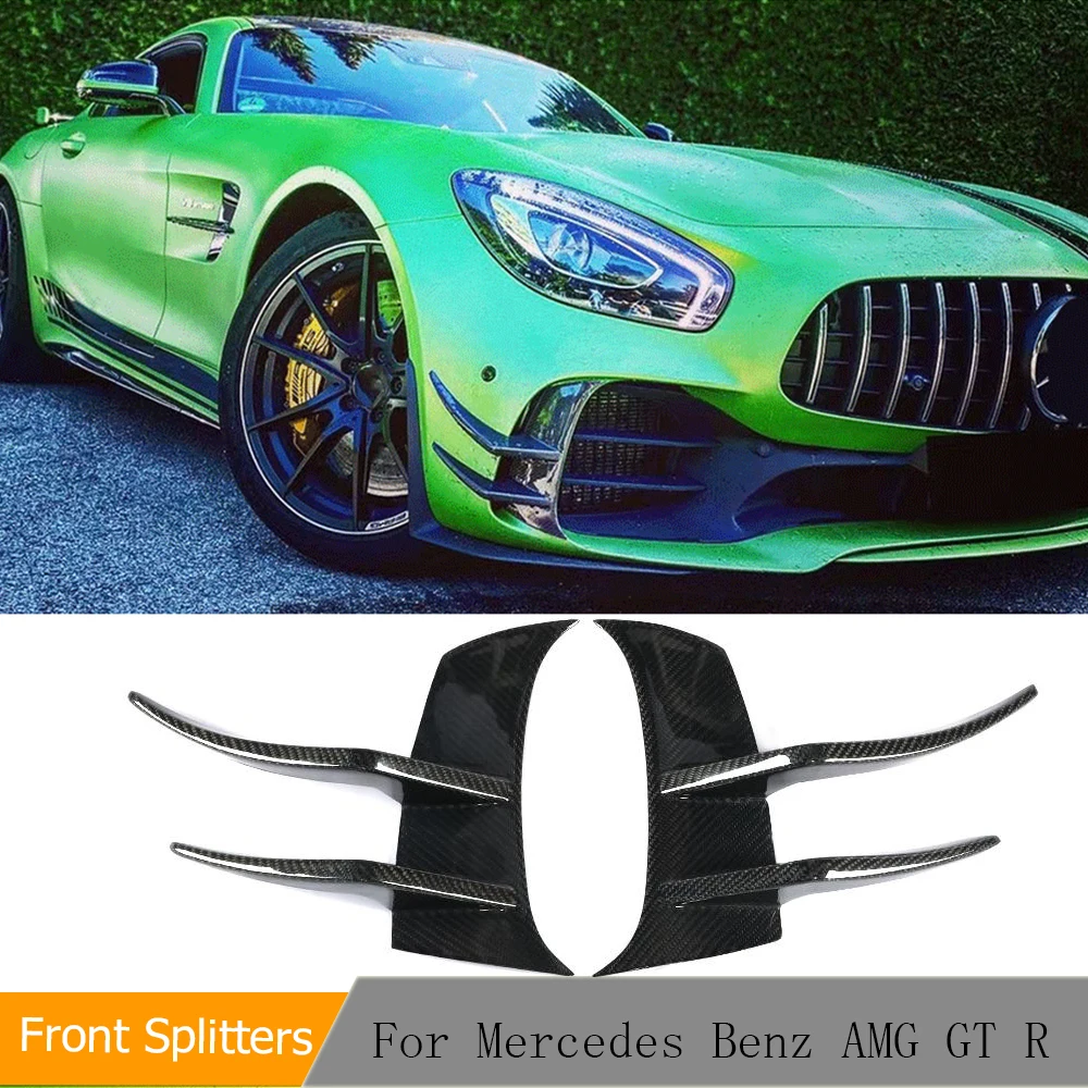 Передний бампер из углеродного волокна для Mercedes-Benz G Class AMG GT R 2016-2019, украшение переднего бампера из настоящего углеродного волокна
Передний бампер из углеродного волокна для Mercedes-Benz G Class AMG GT R 2016-2019, украшение переднего бампера из настоящего углеродного волокна