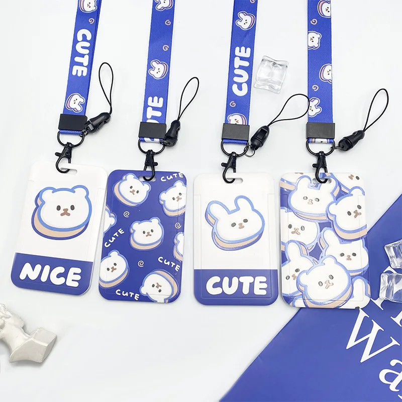 1 PCS Cartoon Little White Bear Card Holder Unisex Document Protective Cover ABS Plastic Shell Suitable For All Kinds Of Cards
1 PCS Cartoon Little White Bear Card Holder Unisex Document Protective Cover ABS Plastic Shell Suitable For All Kinds Of Cards