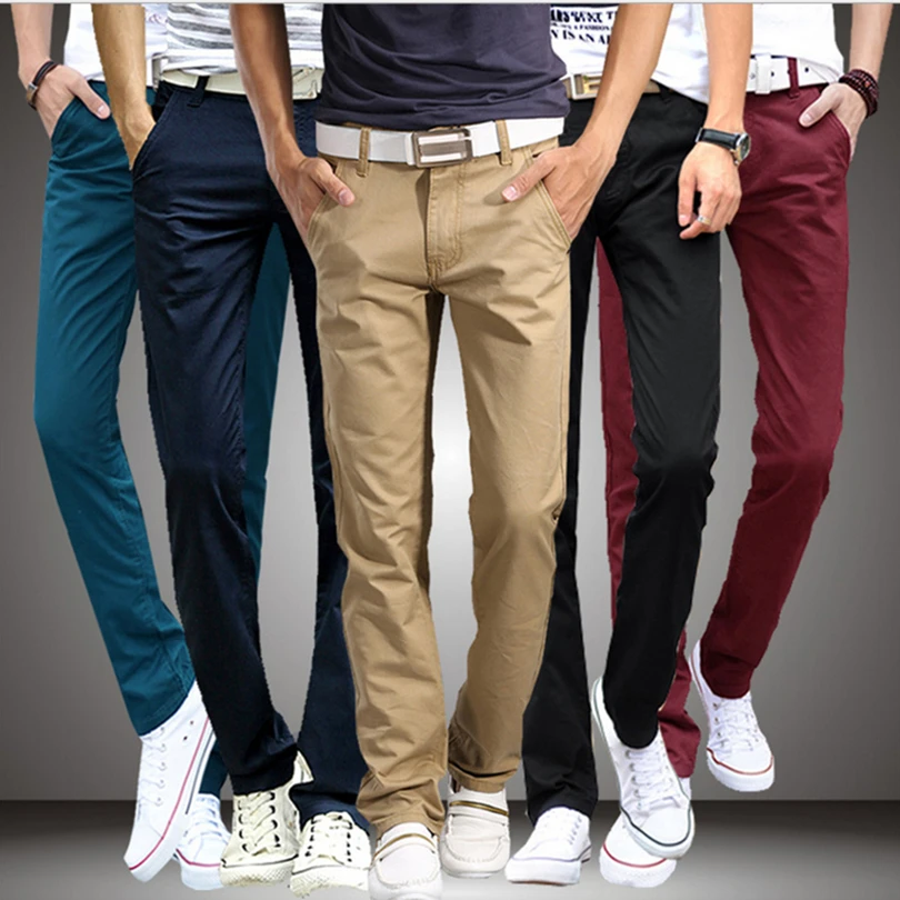Classic 9 Color Casual Pants Men Spring summer New Business Fashion Comfortable Stretch Cotton Straigh Jeans Trousers
Classic 9 Color Casual Pants Men Spring summer New Business Fashion Comfortable Stretch Cotton Straigh Jeans Trousers