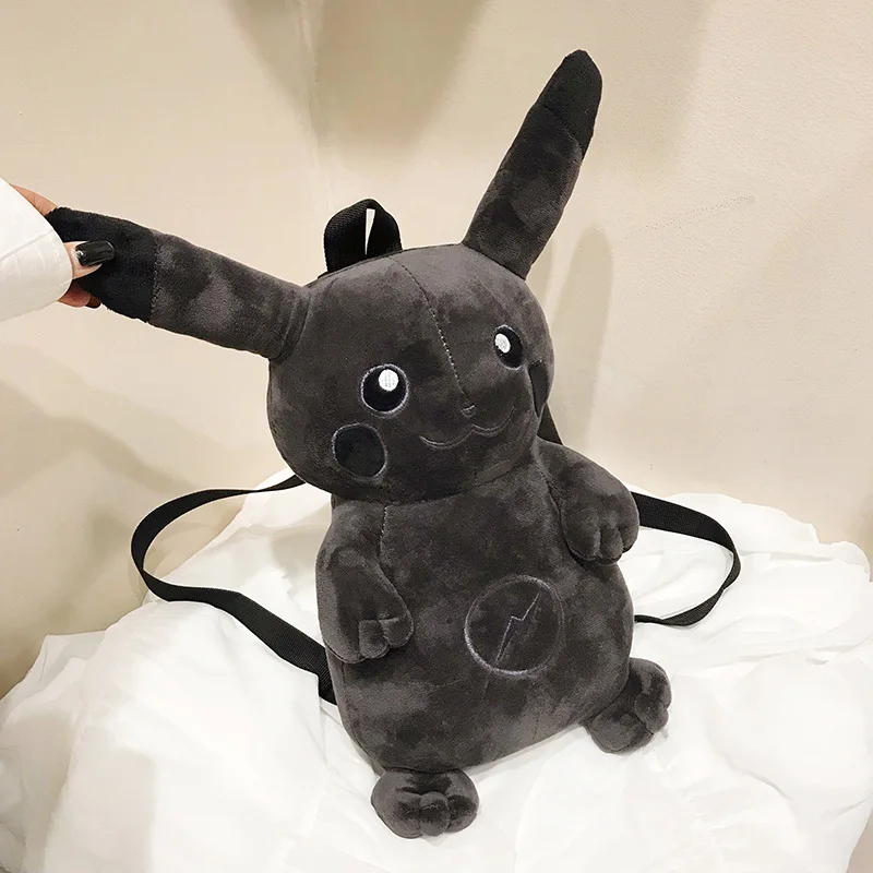 Cute Cartoon Animal Monsters Lightning Dark PikaghNing Plush Toy Children Women Backpack Shoulder Bags Good Quality
Cute Cartoon Animal Monsters Lightning Dark PikaghNing Plush Toy Children Women Backpack Shoulder Bags Good Quality