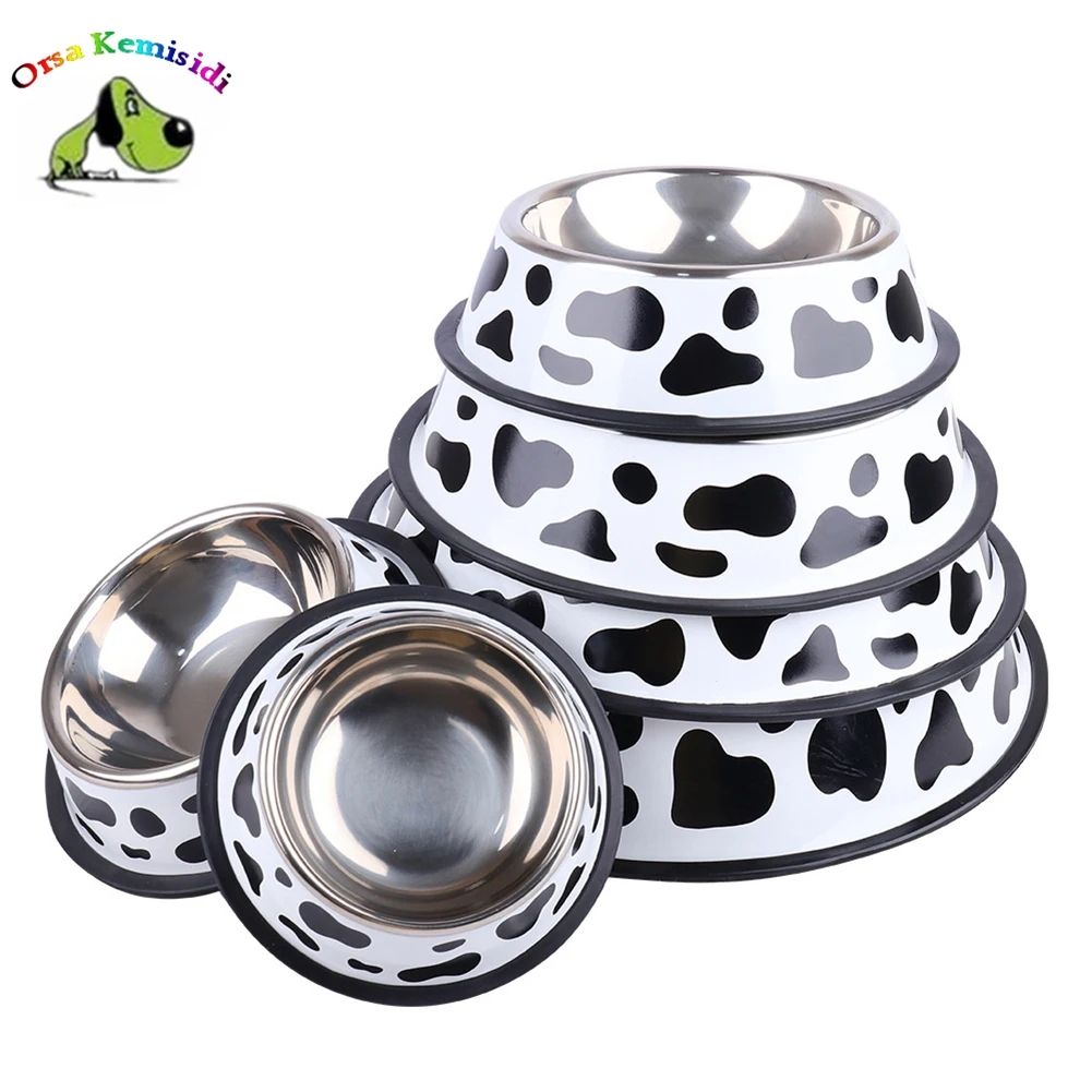 Non-slip Pet Feeding Bowls Durable Stainless Steel Dog Bowl Large Capacity Puppy Cat Food Water Dish Dogs Drinking Bowl Feeder
Non-slip Pet Feeding Bowls Durable Stainless Steel Dog Bowl Large Capacity Puppy Cat Food Water Dish Dogs Drinking Bowl Feeder