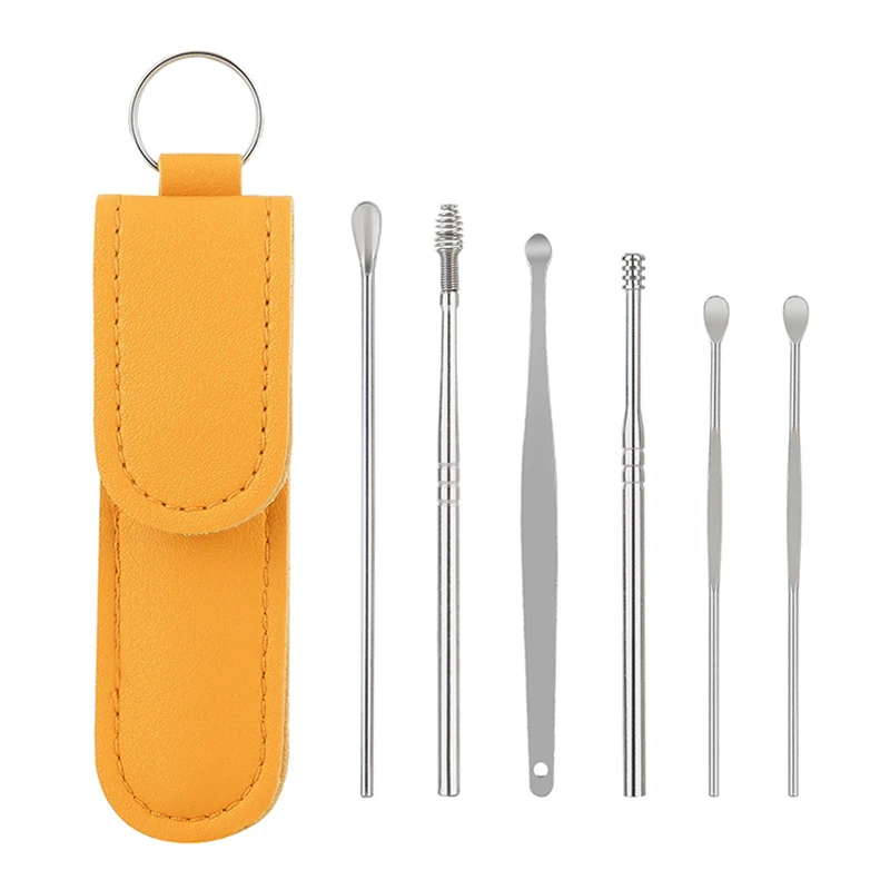 Wholesale 100 Set Ear Cleaner Earpick Sticks Earwax Remover Curette Ear Pick Cleaning Ear Cleanser Spoon Health Care Earpick
Wholesale 100 Set Ear Cleaner Earpick Sticks Earwax Remover Curette Ear Pick Cleaning Ear Cleanser Spoon Health Care Earpick