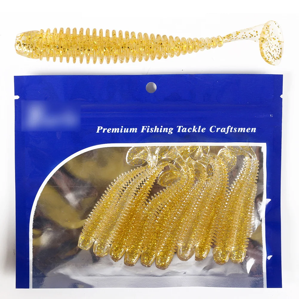 Brand New Soft Baits Fishing Lures Artificial Baits Fishing Baits Fishing Tackle Fittings Parts Silica Gel 0.6g/2.3g
Brand New Soft Baits Fishing Lures Artificial Baits Fishing Baits Fishing Tackle Fittings Parts Silica Gel 0.6g/2.3g