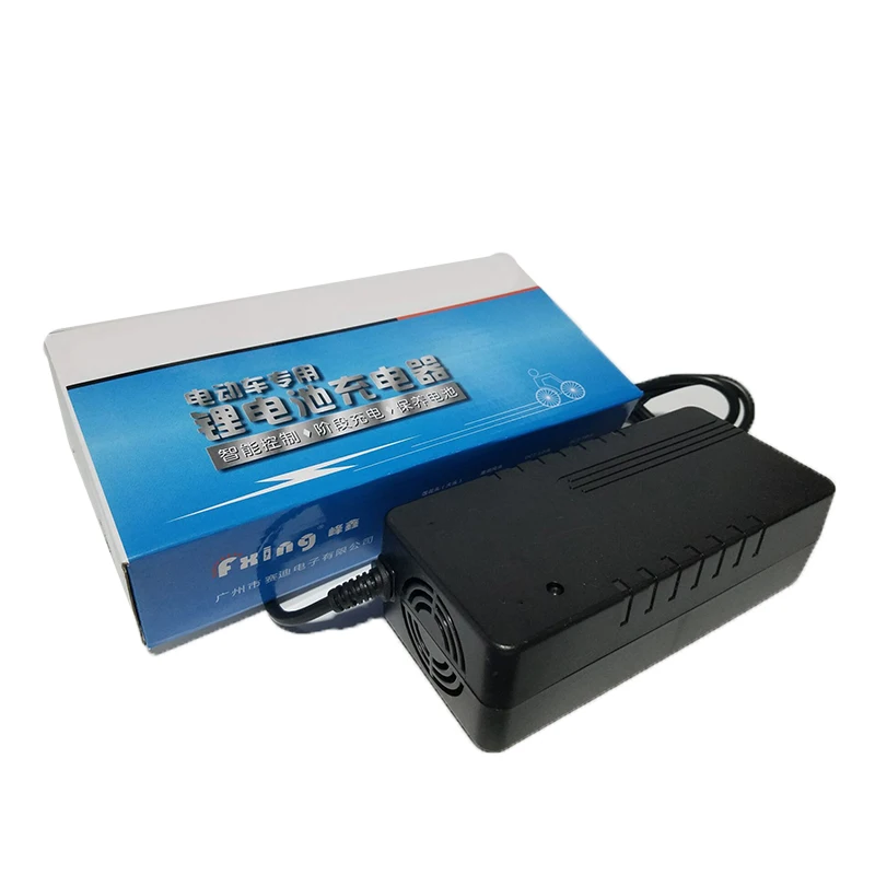 36V2A / 48V2A Smart Charger Electric Vehicle E Bike Bicycle Li-ion Battery Charger 220V Lithium Battery Charger
36V2A / 48V2A Smart Charger Electric Vehicle E Bike Bicycle Li-ion Battery Charger 220V Lithium Battery Charger