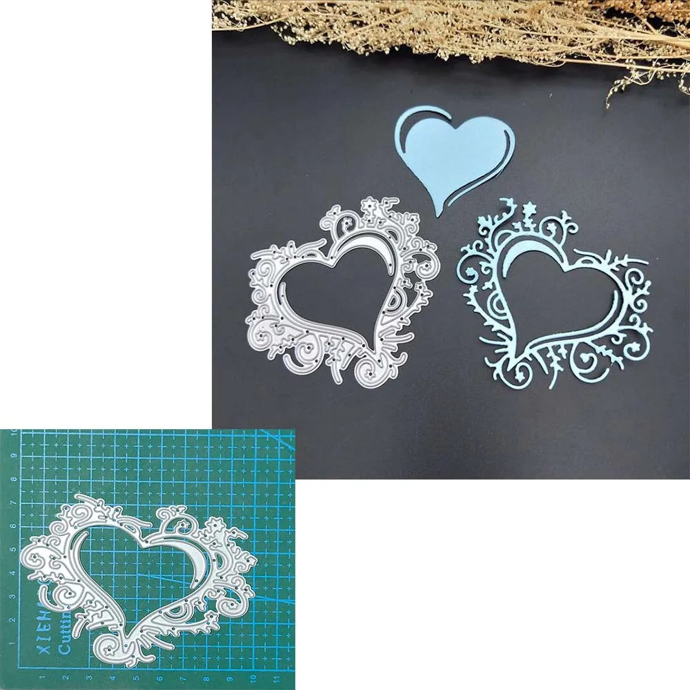 frame dies love heart lace Valentine Metal Cutting Dies Stencils For DIY Scrapbooking Decorative Embossing Handcraft Die
frame dies love heart lace Valentine Metal Cutting Dies Stencils For DIY Scrapbooking Decorative Embossing Handcraft Die