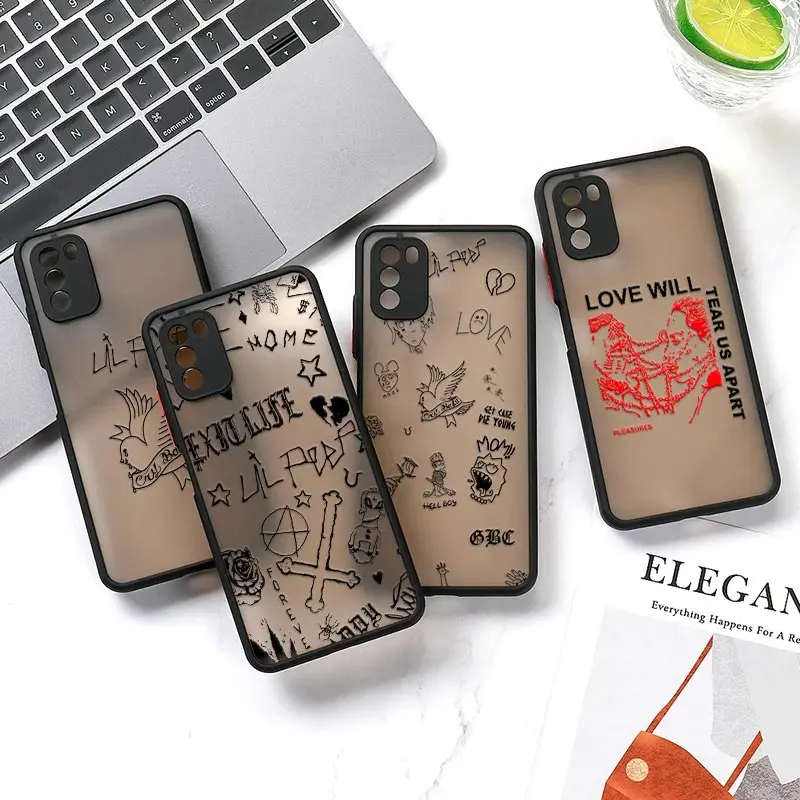 Rapper Lil Peep Hell Boy Mi 12T Pro Case For Xiaomi 12 11 Lite 5G NE 11T 10T 9 Lite Cover Poco X3 X4 NFC F3 M3 M4 Pro Matte Case
Rapper Lil Peep Hell Boy Mi 12T Pro Case For Xiaomi 12 11 Lite 5G NE 11T 10T 9 Lite Cover Poco X3 X4 NFC F3 M3 M4 Pro Matte Case