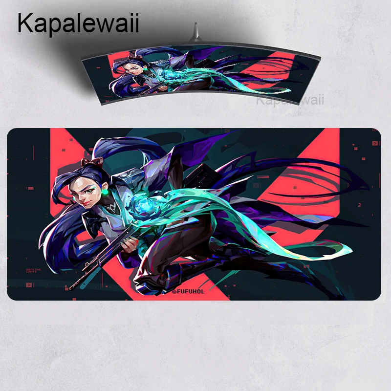 Gaming Mouse Mat Valorant Large Mouse Pad Anime Mousepads Gamer 90x40 Rubber Keyboard Mat Desk Mat Table Mausepad Carpet Run XXL
Gaming Mouse Mat Valorant Large Mouse Pad Anime Mousepads Gamer 90x40 Rubber Keyboard Mat Desk Mat Table Mausepad Carpet Run XXL